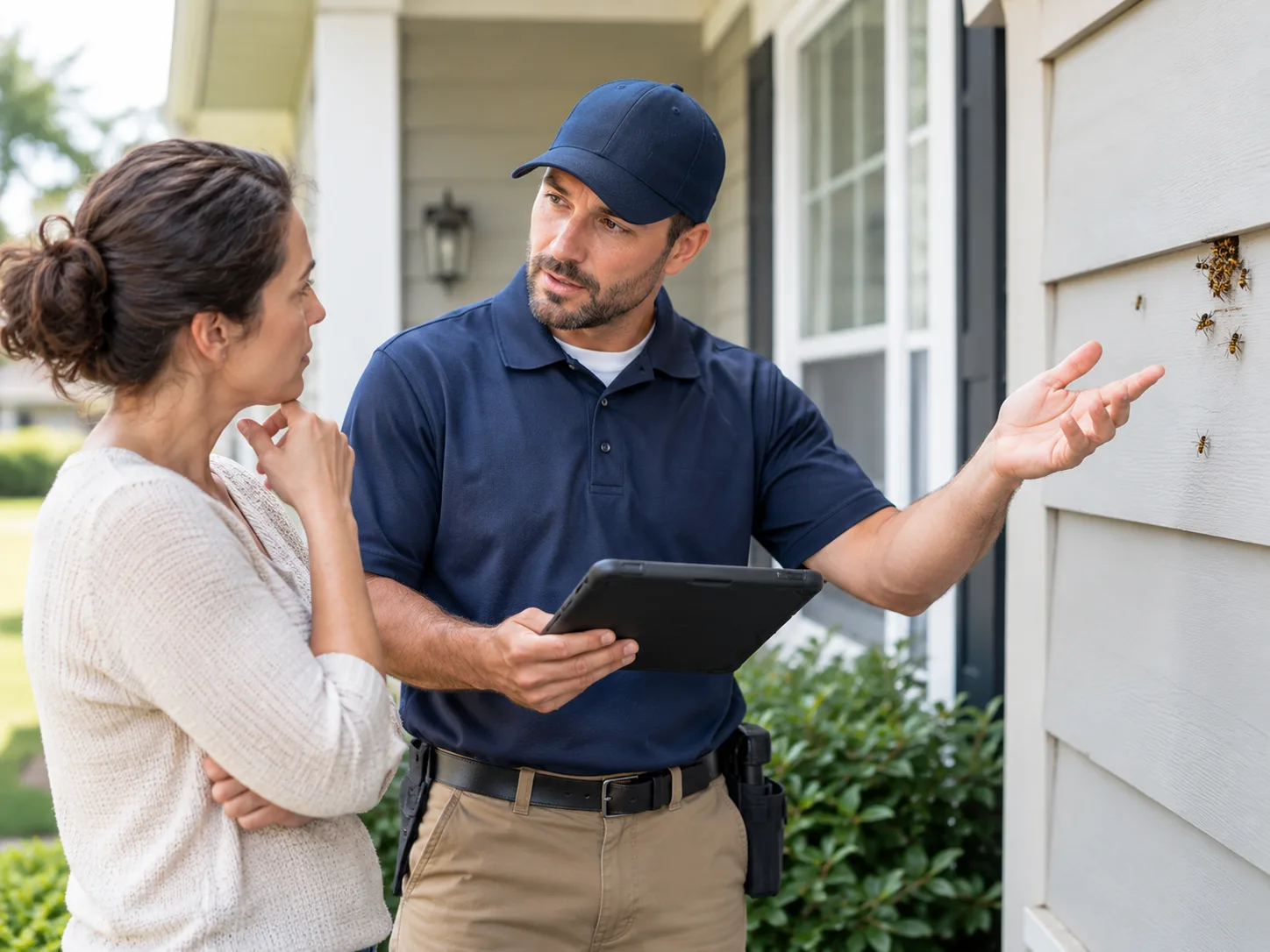 Pest Control Evansville, AR FAQs